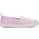 Toms Kids Youth Pink Neon Multi Tie Dye Twill Alpargatas Shoes