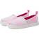 Toms Kids Youth Pink Neon Multi Tie Dye Twill Alpargatas Shoes