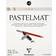 Clairefontaine 96029C Pastelmat Pastellkort Pad No.3 12 ark 360 gsm kort 30 x 40 cm vit speciellt formulerad för användning med pasteller