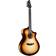 Breedlove Organic Artista Pro Ce Spruce-Myrtlewood Concert Acoustic-Electric Guitar Burnt Amber