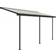 Palram Grey Canopia Sierra Non-Retractable Awning, L4.48M H3M
