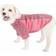 Petlife Pink Active 'Warf Speed' Heathered Ultra-Stretch Sporty Performance