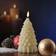 Home & Living 3D Flame Cream LED-Licht 18cm