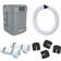 Poolex Pro Q-Line Full Inverter varmepumpe 7 kW med WiFi til og udespa op til 45.000 liter