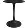 Jamesdar Kurv Bistro Black Dining Table 24x24"