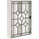 Kate and Laurel Megara Farmhouse Chic Wall Cabinet