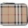 Burberry Vintage Check Zipper Wallet