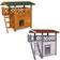 Lionto lionto Katzenhaus Lodge Holz