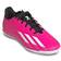 adidas Junior X Speedportal.4 IN - Team Shock Pink 2 Cloud White/Core Black