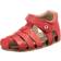 Naturino Falcotto Alby Sandals - Red