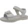 Lumberjack Skor SANDAL WITH FLOWER WHITE/SILVER Vit