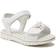 Lumberjack Skor SANDAL WITH FLOWER WHITE/SILVER Vit