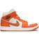 Nike Air Jordan 1 Mid SE W - Coconut Milk/Black/Sail/Sport Spice