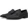 Calvin Klein Malcome Leather Bit Loafers - Black