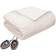 Woolrich Heated Plush to Berber Blankets White