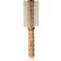 Ibiza Hair Round Brush Eco Cork Wood B4 Natural Large