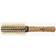 Ibiza Hair Round Brush Eco Cork Wood B4 Natural Large