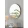 Furniturebox Emma Wall Mirror 80cm