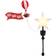 Mr. Christmas Animated Santa's Biplane Tree Topper Figurine