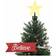 Mr. Christmas Animated Santa's Biplane Tree Topper Figurine