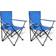 Nalu Blue Lightweight Camping Fishing Beach Folding Deck Chair