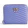 Pinko women's wallet taylor zip around blue