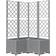 vidaXL light grey, 80 Garden Planter with Trellis PP Raised Bed