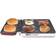 Beper P101CUD500 4 in 1 Cottura Hamburger Carne Pesce Verdure