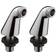 Hansgrohe Colonnettes Metropol La Paire 14920000