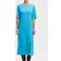 Gestuz Melba long dress malibu blue