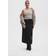 Gestuz Classic Silhouette High Slit Skirt - Black