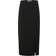Gestuz Classic Silhouette High Slit Skirt - Black