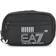 Bag EA7 Emporio Armani Unisex Small Pouch Bag Black/ White Logo Universal