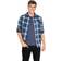 Trespass Men's Checked Cotton Shirt Shougle Navy