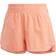 Adidas Padded X-City Shorts Mujeres - Naranja