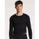 Calida Cotton Code Shirt Long Sleeve Black * Kampanj *