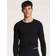 Calida Cotton Code Shirt Long Sleeve - Black/Kampagne