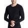 Calida Cotton Code Shirt Long Sleeve - Black/Kampagne