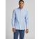 Jack & Jones Chemise Habillée Slim Fit Col boutonné Manches longues Bleu en coton