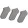 Fila 3er-Set niedrige Unisex-Socken Calza F9100 Grau