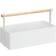 Yamazaki Home Tosca Opbevarings Kasse Large Kurv