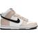 Nike Dunk High White/Sanddrift Brown Women's