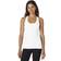 Beyond Yoga Womens Cloud White Spacedye Scoop-neck Stretch-woven top