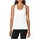 Beyond Yoga Womens Cloud White Spacedye Scoop-neck Stretch-woven top