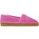 Jimmy Choo Women's Brie Espadrille Flats Fuschia