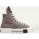 Rick Owens Canvas High-Top Sneakers - Grå