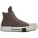 Rick Owens Canvas High-Top Sneakers - Grå