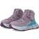 Hoka Women's Tennine GORE-TEX Hiking Shoes in Elderberry/Coastal Shade