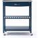 Boraam Holland Wood Kitchen Cart Trolley Table