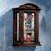 Design Toscano Rosedale Hardwood Wall Cabinet